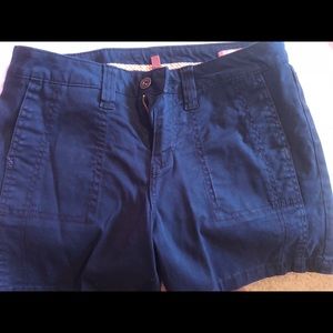 Jag cargo shorts. Relaxed fit size 6.  Navy